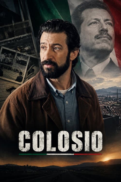 Colosio: El Asesinato (2012) poster