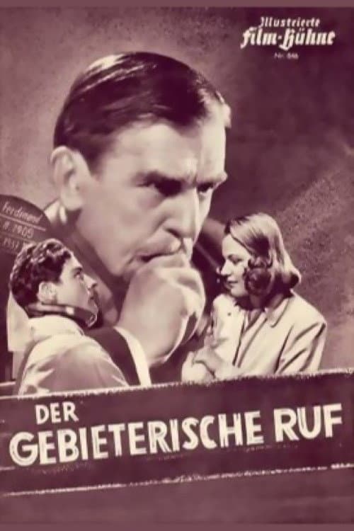 Der gebieterische Ruf (1944) poster