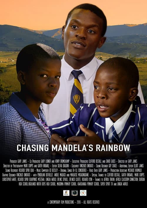Chasing Mandela's Rainbow (2020) poster