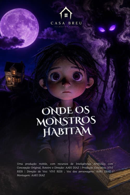Onde os Monstros Habitam (2026) poster