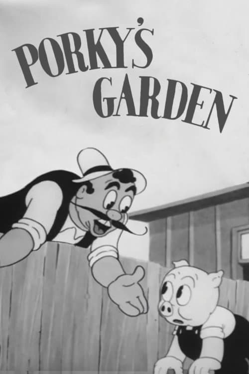Porky's Garden (1937) poster