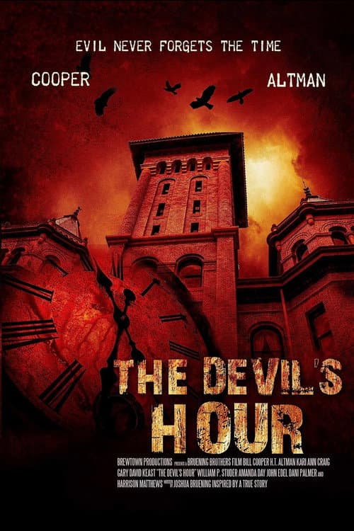 The Devil's Hour (2016) poster