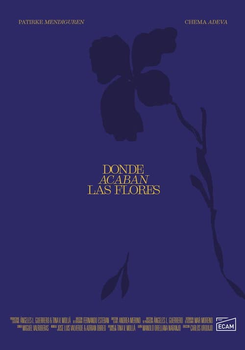 Donde acaban las flores (2023) poster