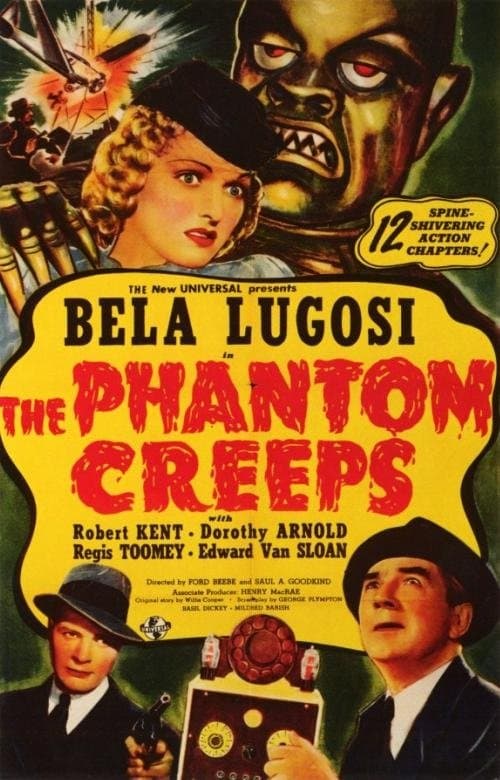 The Phantom Creeps (1939) poster