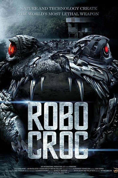 RoboCroc (2013) poster