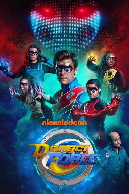 Danger Force (2020) poster