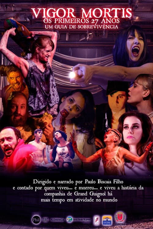 Vigor Mortis - Os primeiros 27 anos. Um Guia de Sobrevivência (2025) poster