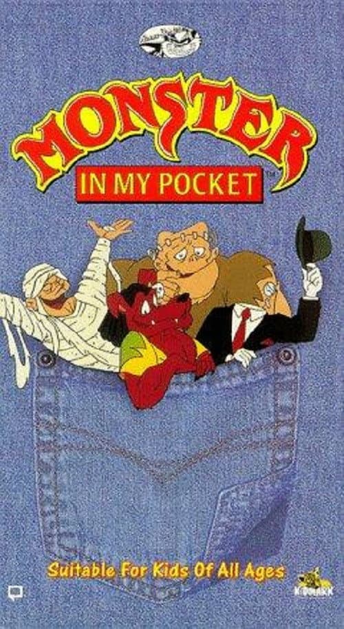 Monster in My Pocket: The Big Scream (1992) poster