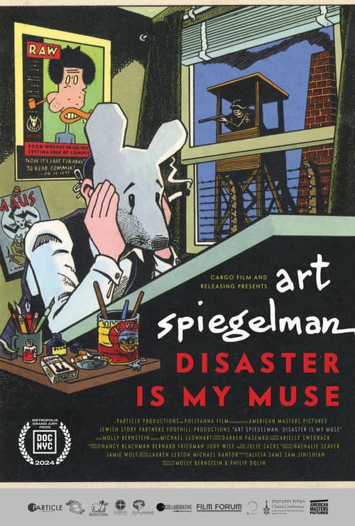 Art Spiegelman: Disaster is My Muse (2025) poster