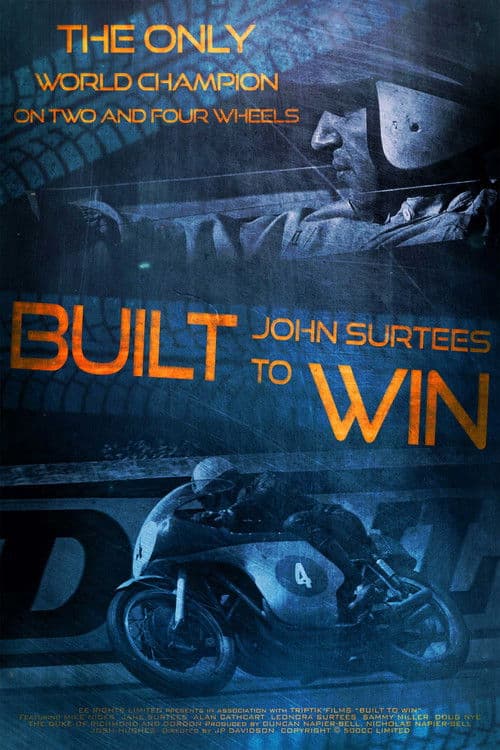 Built To Win: John Surtees (2023) poster