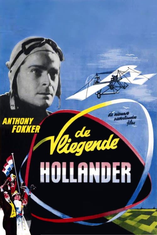 De Vliegende Hollander (1957) poster