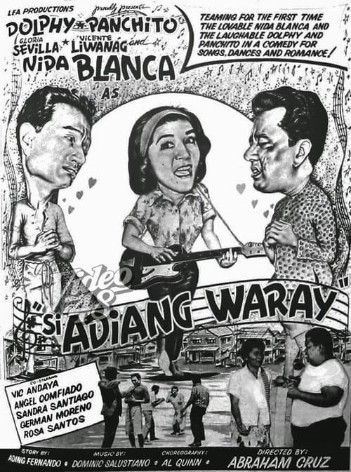 Si Adiang Waray (1963) poster