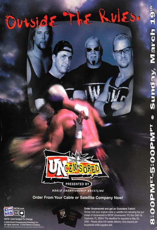 WCW Uncensored 2000 (2000) poster