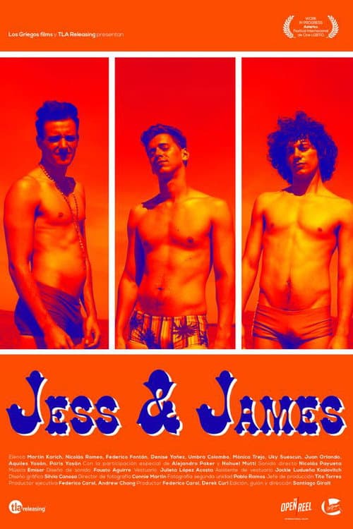 Jess y James (2015) poster