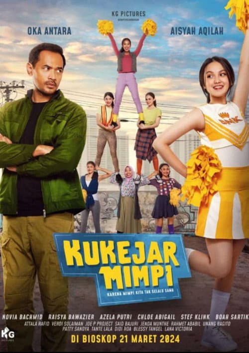 Kukejar Mimpi (2024) poster