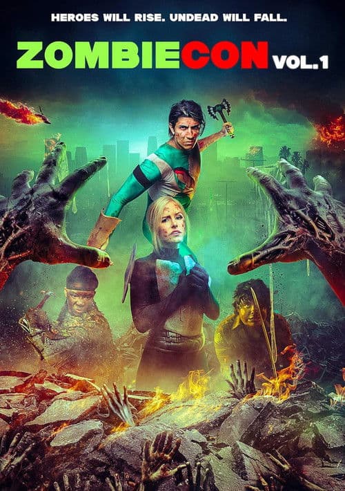 ZombieCON Vol. 1 (2025) poster