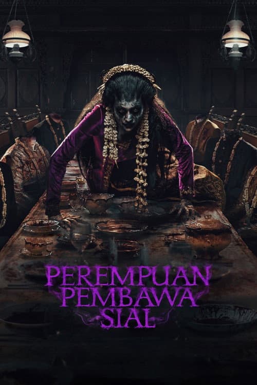 Perempuan Pembawa Sial (2025) poster