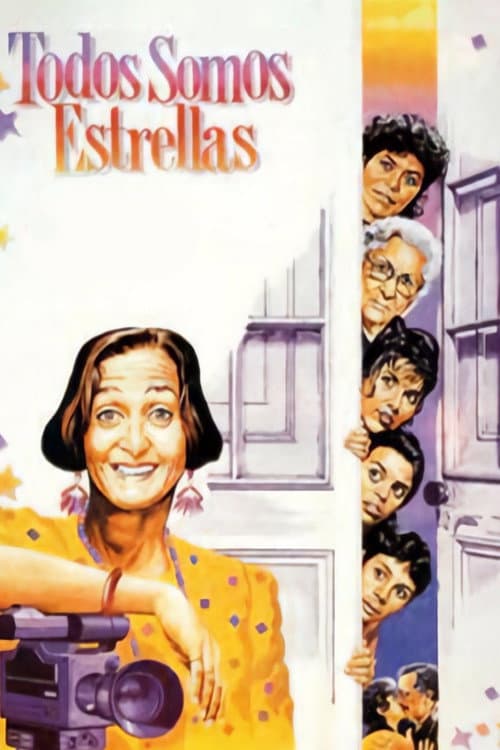 Todos somos estrellas (1993) poster