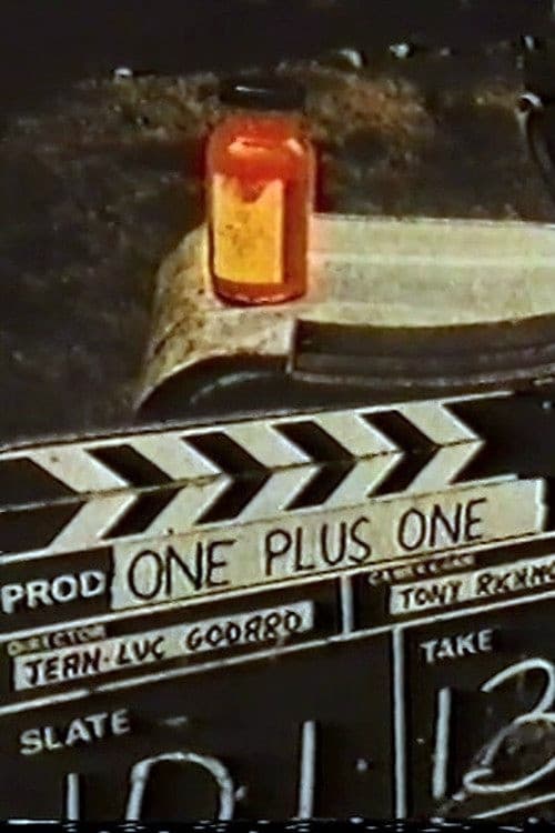 One to One: Jean-Luc Godard Speaks (1968) poster