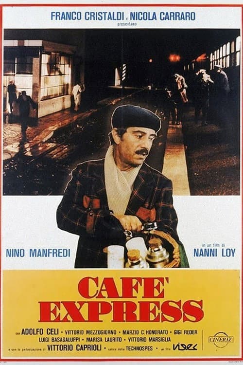 Café Express (1980) poster