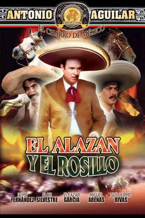 El alazán y el rosillo (1966) poster