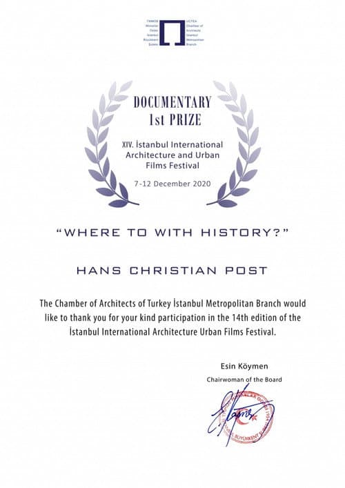 Where to with History? (2020) poster