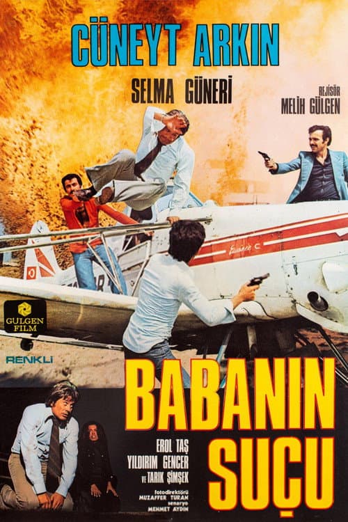 Babanın Suçu (1976) poster