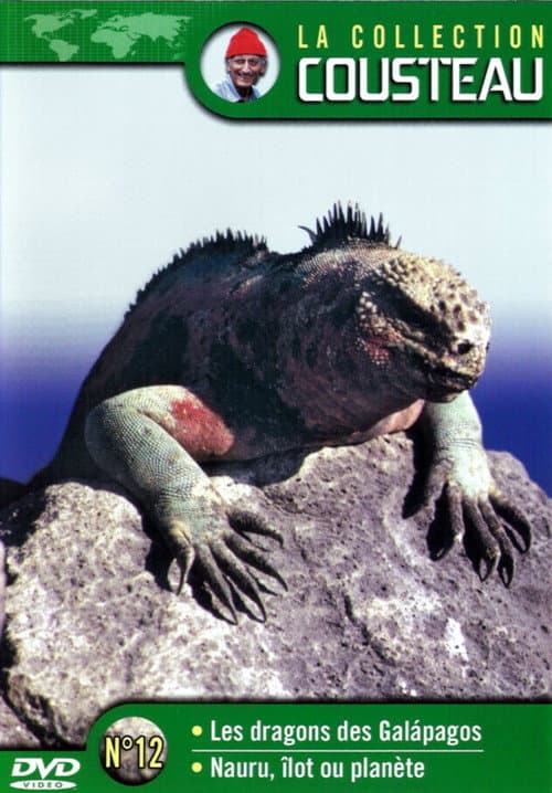 La collection Cousteau N°12 | Les Dragons des Galápagos | Nauru, îlot ou planète (1971) poster