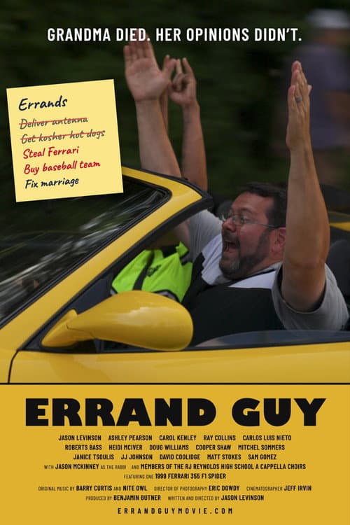 Errand Guy (2026) poster