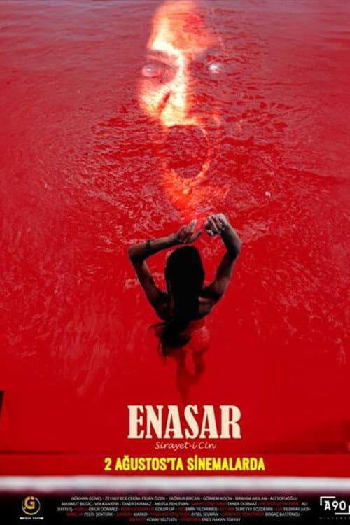 Enasar: Sirayet-i Cin (2024) poster