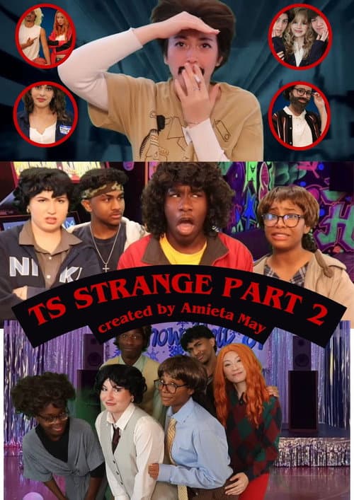 TS STRANGE OFFICIAL PARODY PART 2 (2026) poster