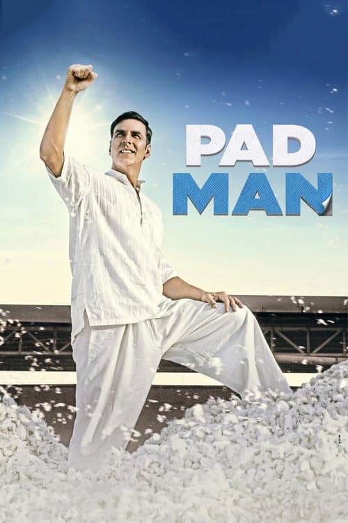 Pad Man (2018) poster