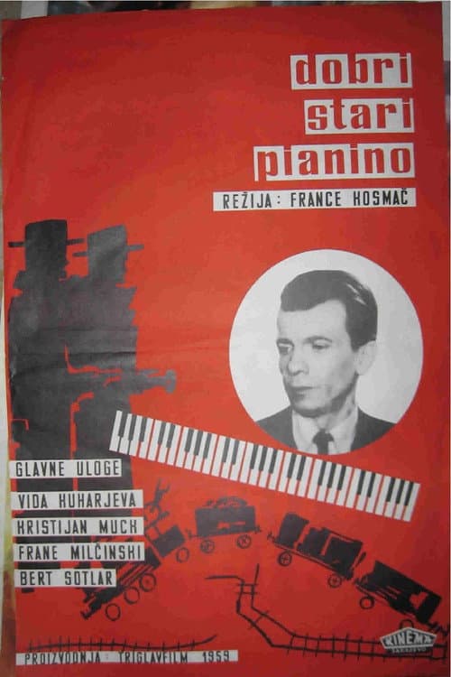 Dobri stari pianino (1959) poster
