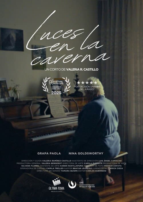 Luces en la caverna (2025) poster