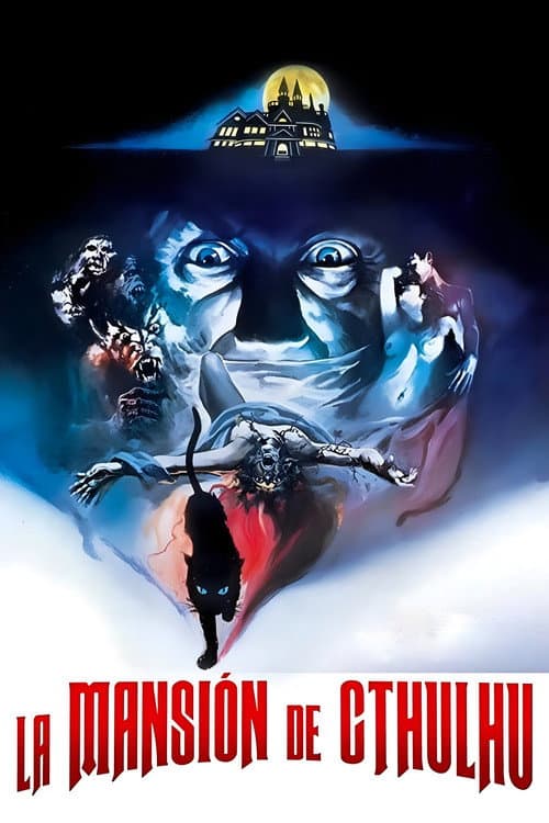 La mansión de los Cthulhu (1992) poster