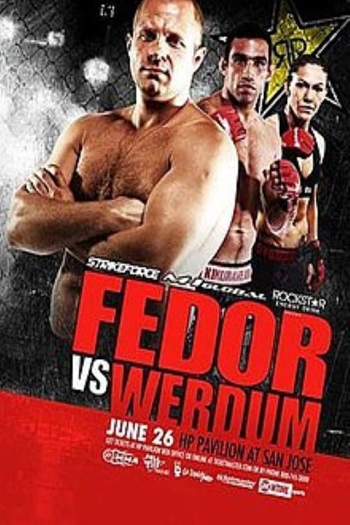 Strikeforce / M-1 Global - Fedor vs. Werdum (2010) poster