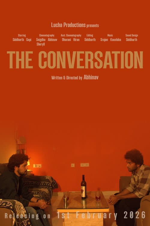The Conversation (2026) poster