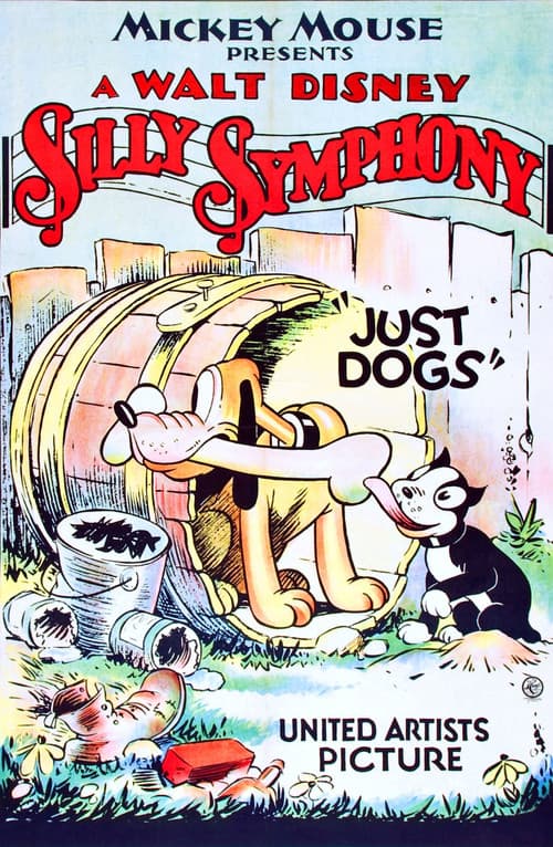 Just Dogs (1932) poster