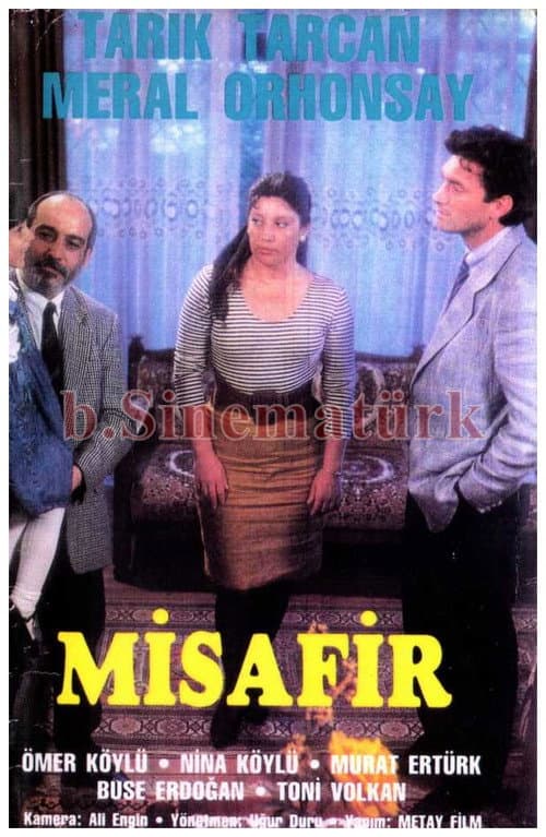 Misafir (1990) poster