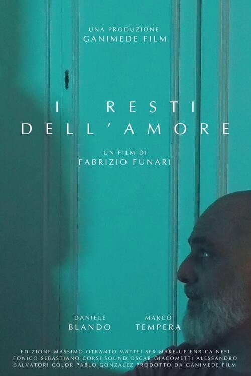 I resti dell'amore (2025) poster