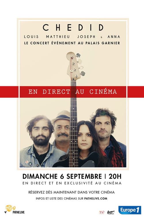 Louis Matthieu Joseph & Anna Chedid au Palais Garnier ! (2015) poster