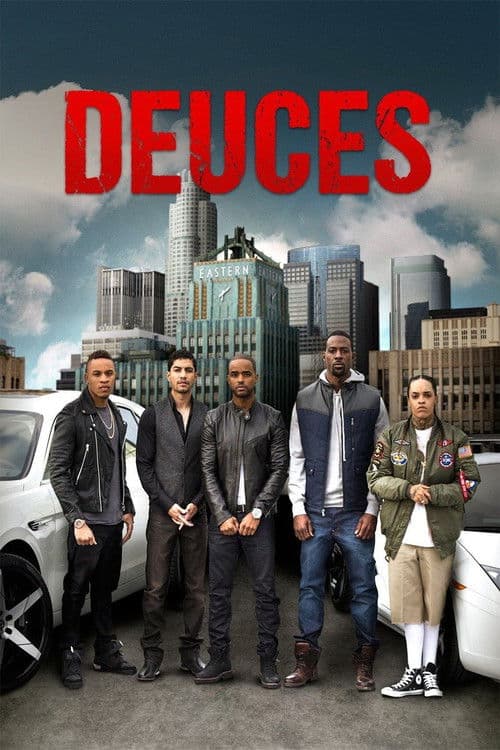 Deuces (2017) poster