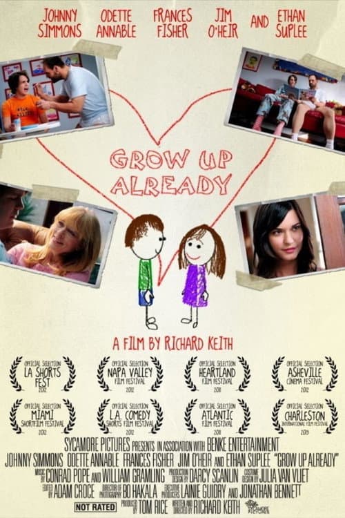 Grow Up Already (2011) poster