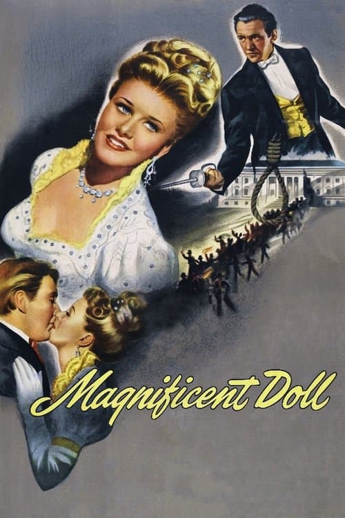 Magnificent Doll (1946) poster
