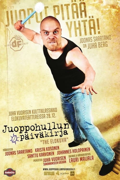Juoppohullun päiväkirja (2012) poster