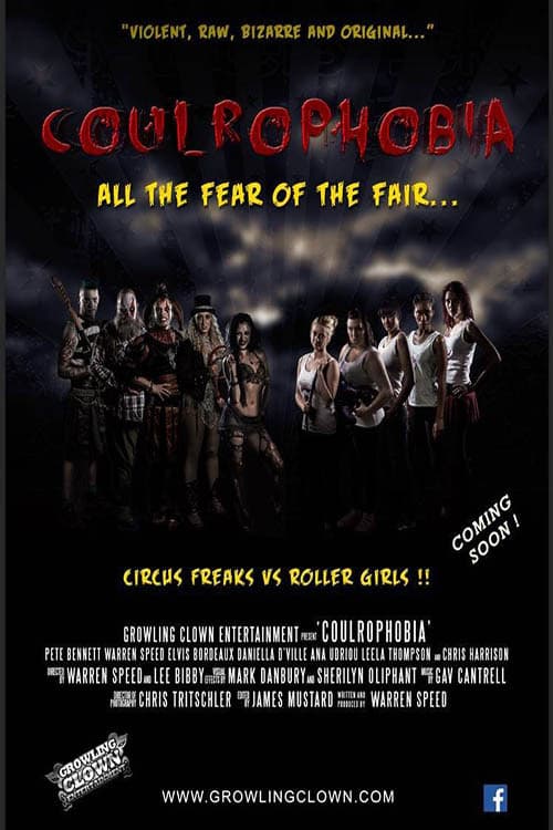 Coulrophobia (2017) poster