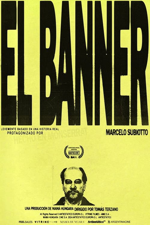 El banner (2025) poster