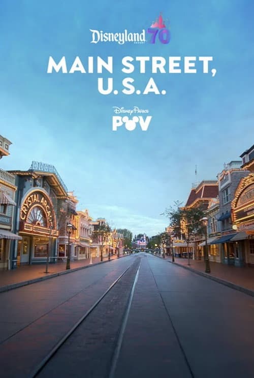 Main Street, U.S.A. | Disneyland Resort (2025) poster