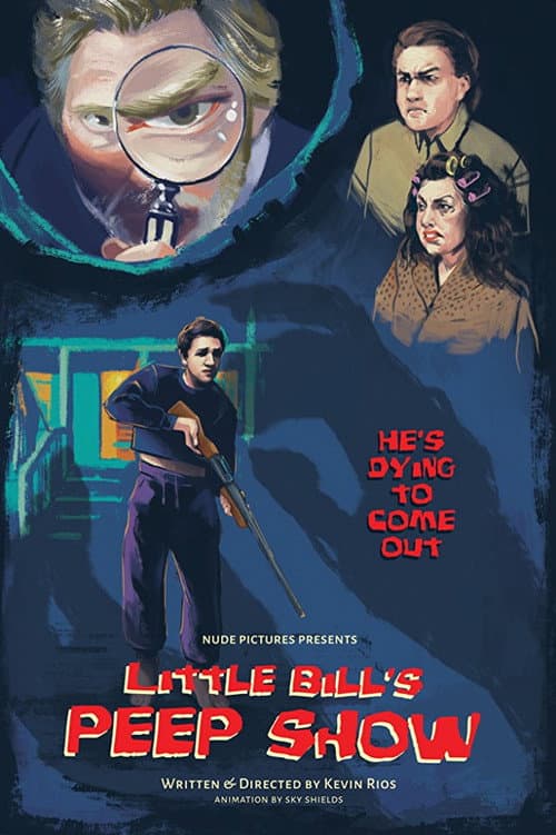Little Bill's Peep Show (2017) poster