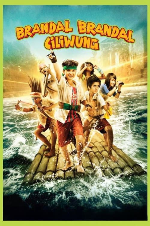 Brandal-Brandal Ciliwung (2012) poster